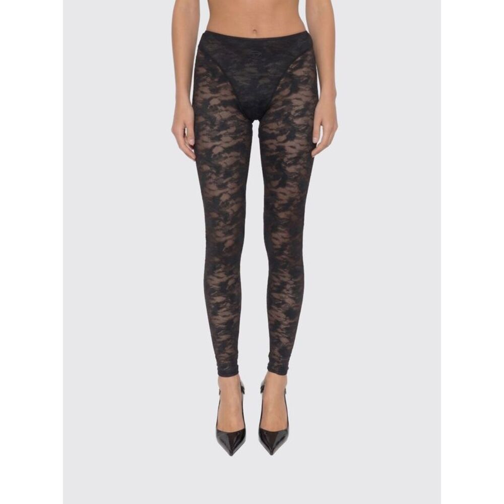 Diesel Women Diesel Hayley-Utlt High-Waisted Skinny Fit Lace Leggings